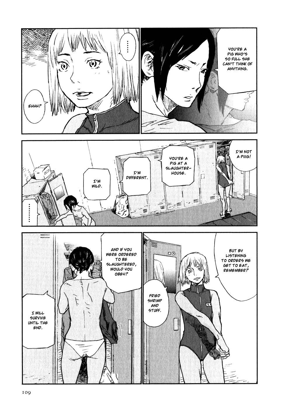 Kidou Ryodan Hachifukujin Chapter 9 page 8 - Chapter 9: Light My Behind on Fire