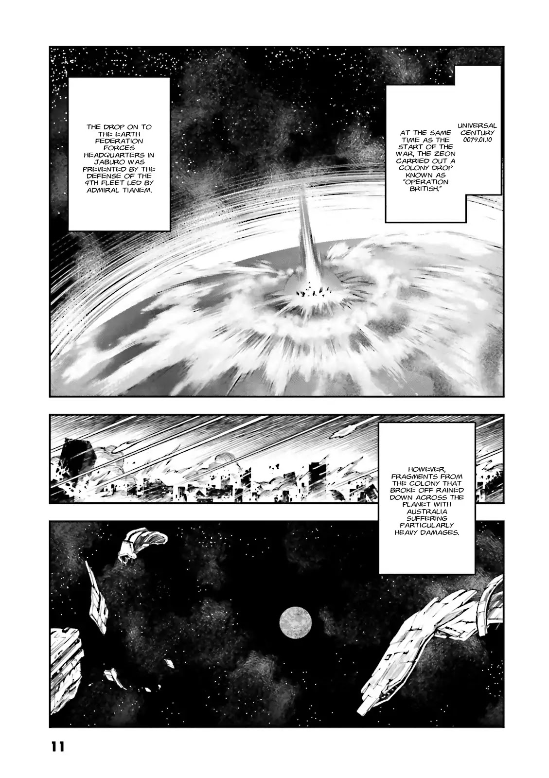 Kidou Sensehi Gundam - The Blue Destiny Chapter 1 page 10 - Chapter 1: Stage 1 - 11th Autonomous Mechanized Composite Corps