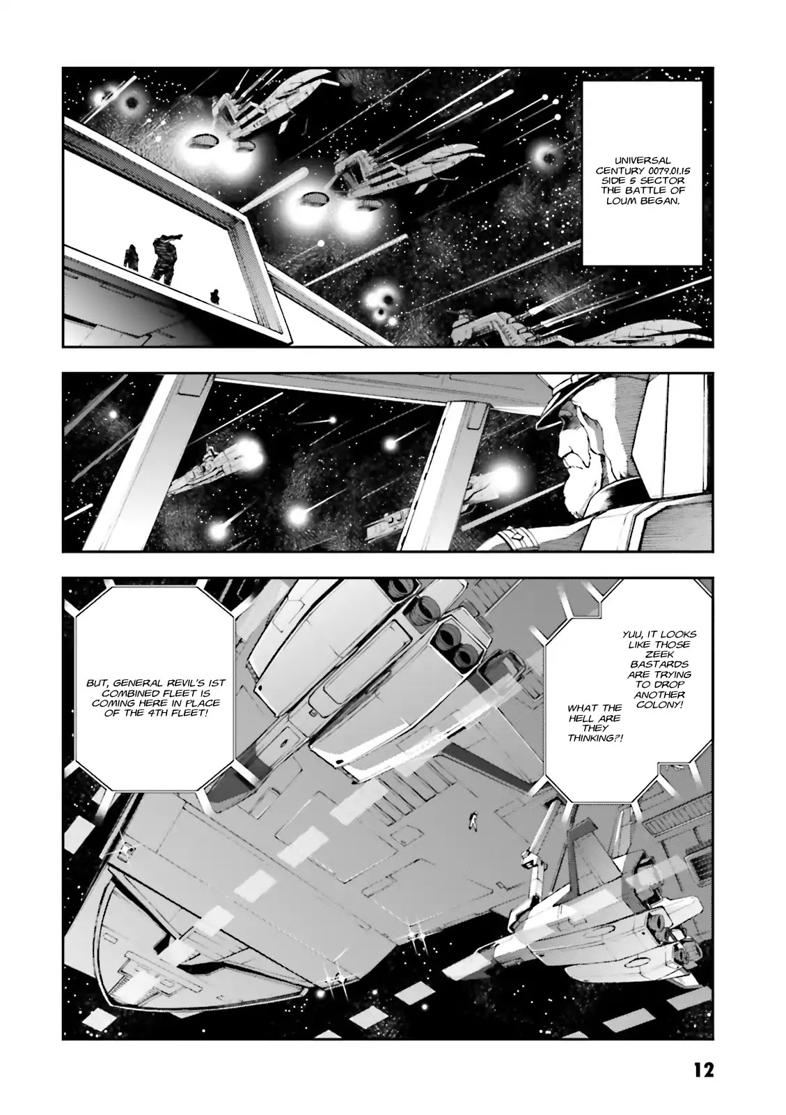Kidou Sensehi Gundam - The Blue Destiny Chapter 1 page 11 - Chapter 1: Stage 1 - 11th Autonomous Mechanized Composite Corps