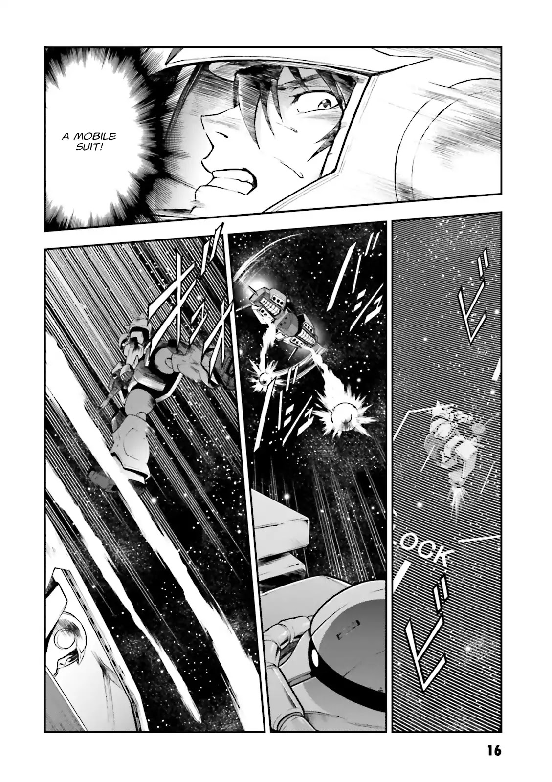 Kidou Sensehi Gundam - The Blue Destiny Chapter 1 page 15 - Chapter 1: Stage 1 - 11th Autonomous Mechanized Composite Corps