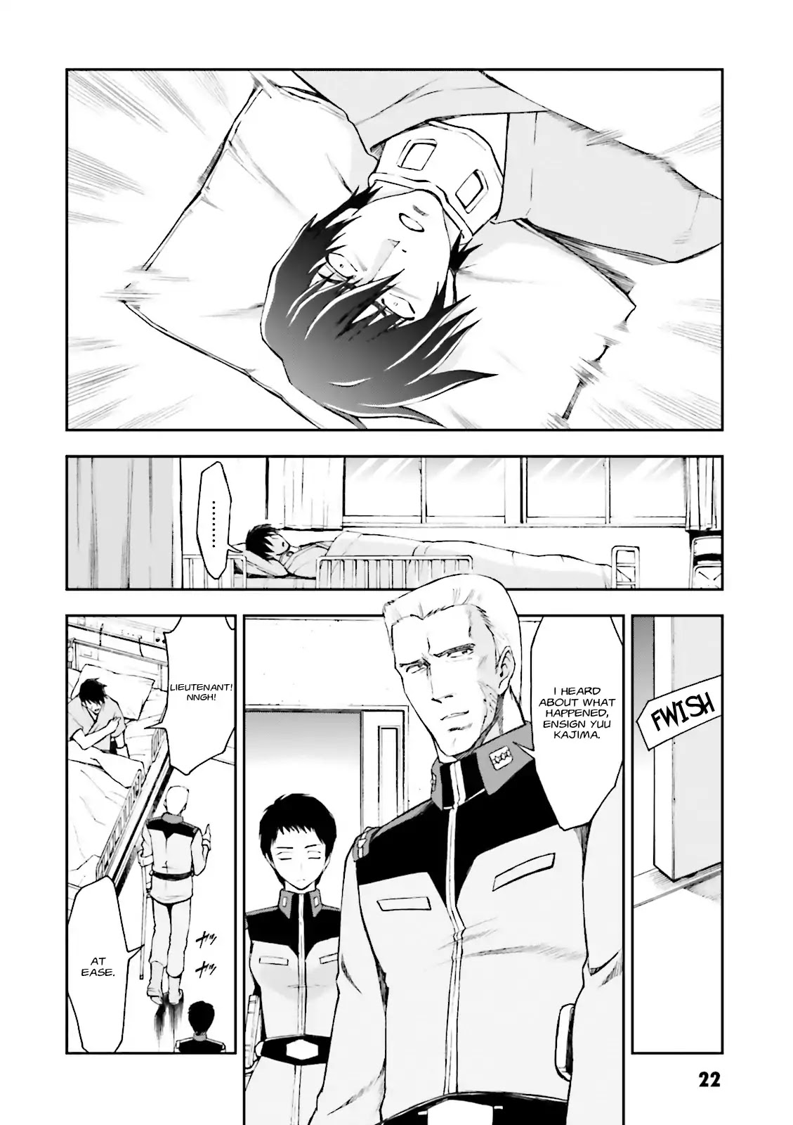 Kidou Sensehi Gundam - The Blue Destiny Chapter 1 page 20 - Chapter 1: Stage 1 - 11th Autonomous Mechanized Composite Corps