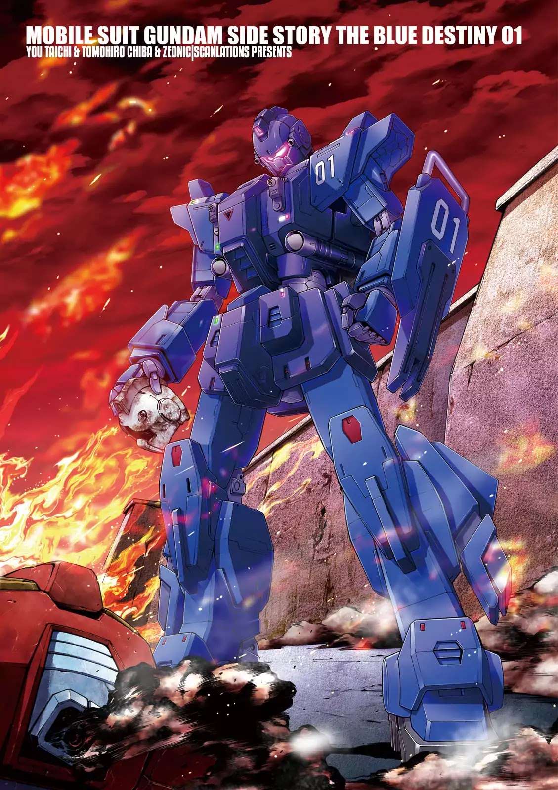 Kidou Sensehi Gundam - The Blue Destiny Chapter 1 page 4 - Chapter 1: Stage 1 - 11th Autonomous Mechanized Composite Corps