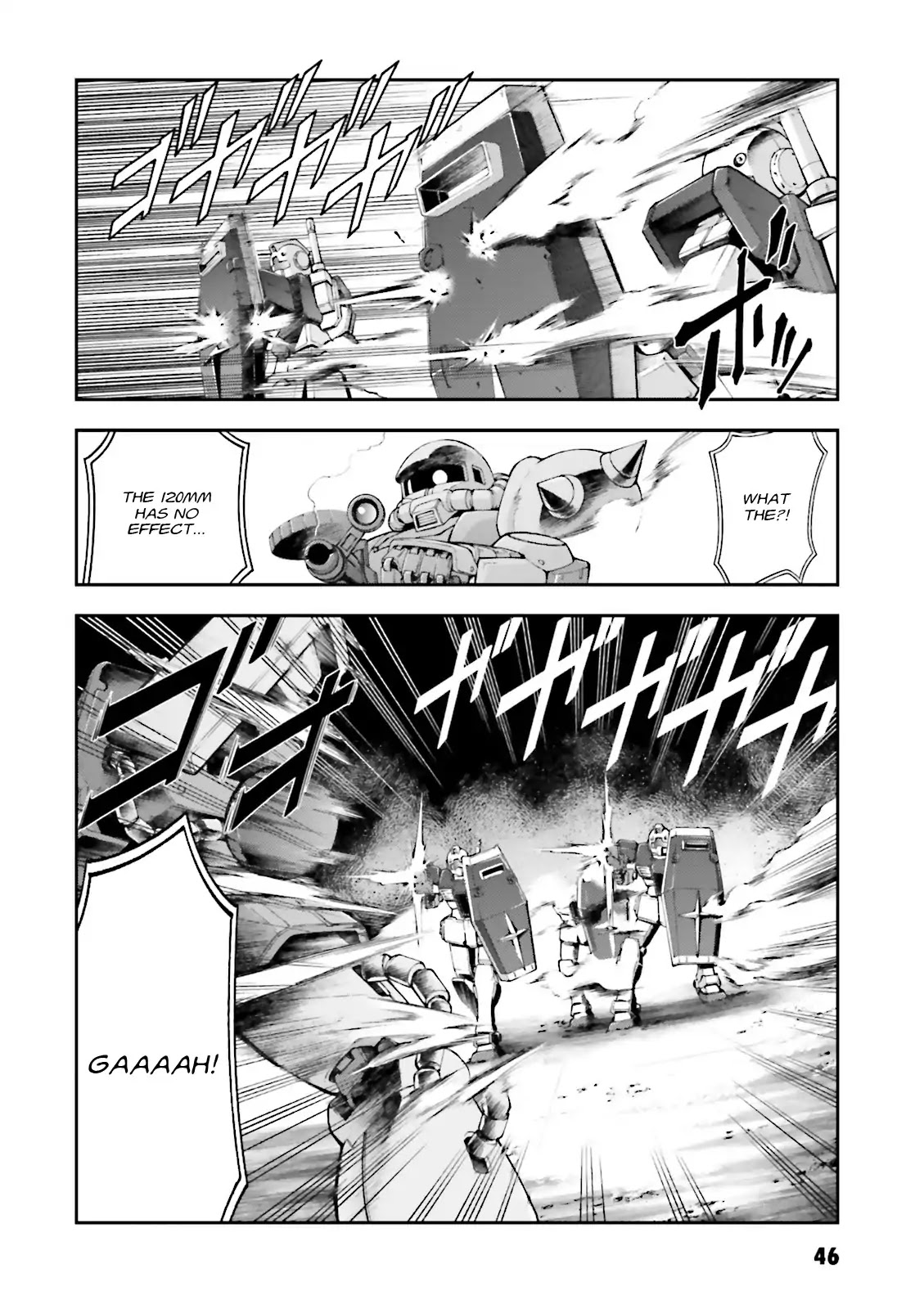 Kidou Sensehi Gundam - The Blue Destiny Chapter 2 page 14 - Chapter 2: Stage 2 - Attack by Moonlight