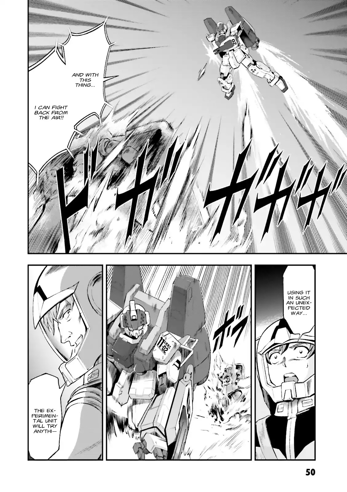 Kidou Sensehi Gundam - The Blue Destiny Chapter 2 page 18 - Chapter 2: Stage 2 - Attack by Moonlight