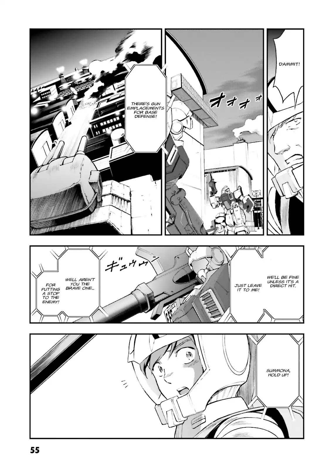 Kidou Sensehi Gundam - The Blue Destiny Chapter 2 page 23 - Chapter 2: Stage 2 - Attack by Moonlight