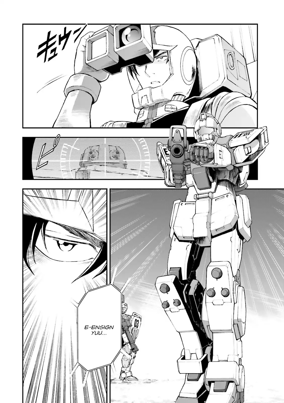 Kidou Sensehi Gundam - The Blue Destiny Chapter 2 page 24 - Chapter 2: Stage 2 - Attack by Moonlight