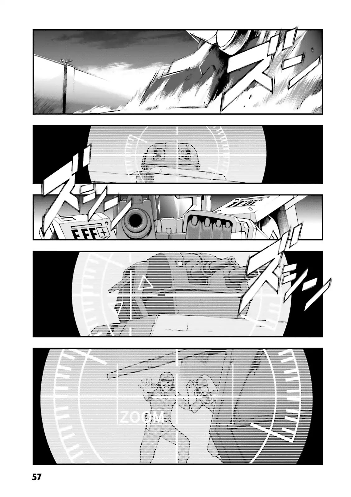 Kidou Sensehi Gundam - The Blue Destiny Chapter 2 page 25 - Chapter 2: Stage 2 - Attack by Moonlight