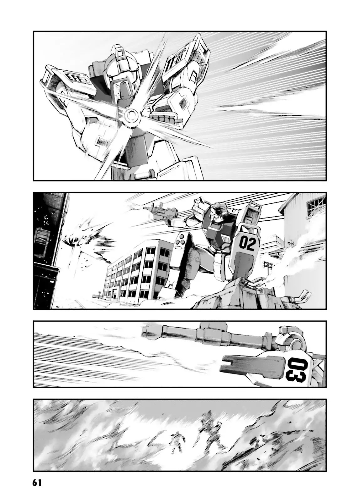 Kidou Sensehi Gundam - The Blue Destiny Chapter 2 page 29 - Chapter 2: Stage 2 - Attack by Moonlight