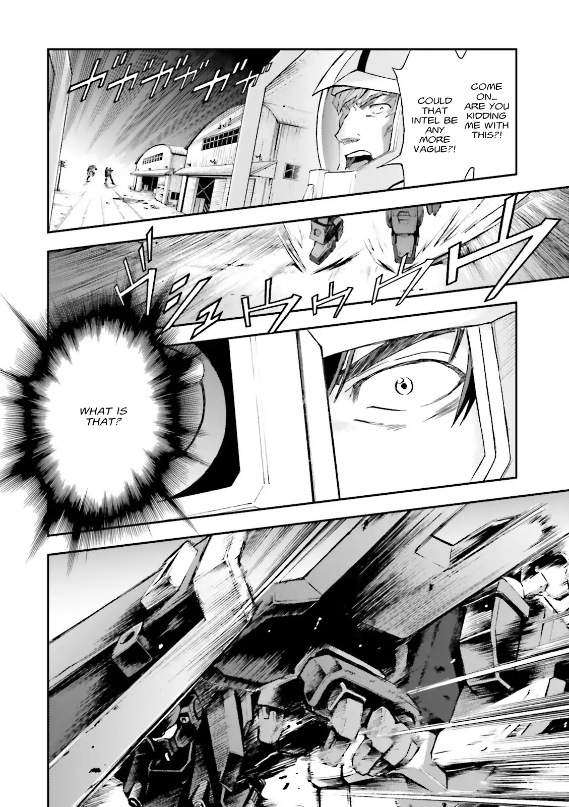 Kidou Sensehi Gundam - The Blue Destiny Chapter 2 page 32 - Chapter 2: Stage 2 - Attack by Moonlight