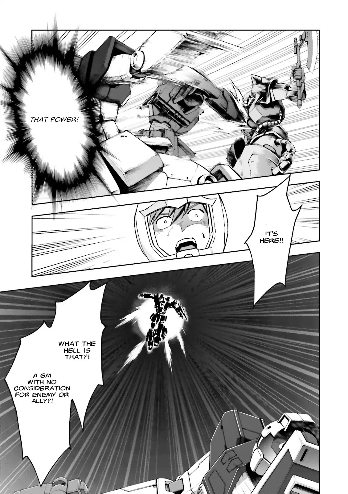 Kidou Sensehi Gundam - The Blue Destiny Chapter 2 page 33 - Chapter 2: Stage 2 - Attack by Moonlight