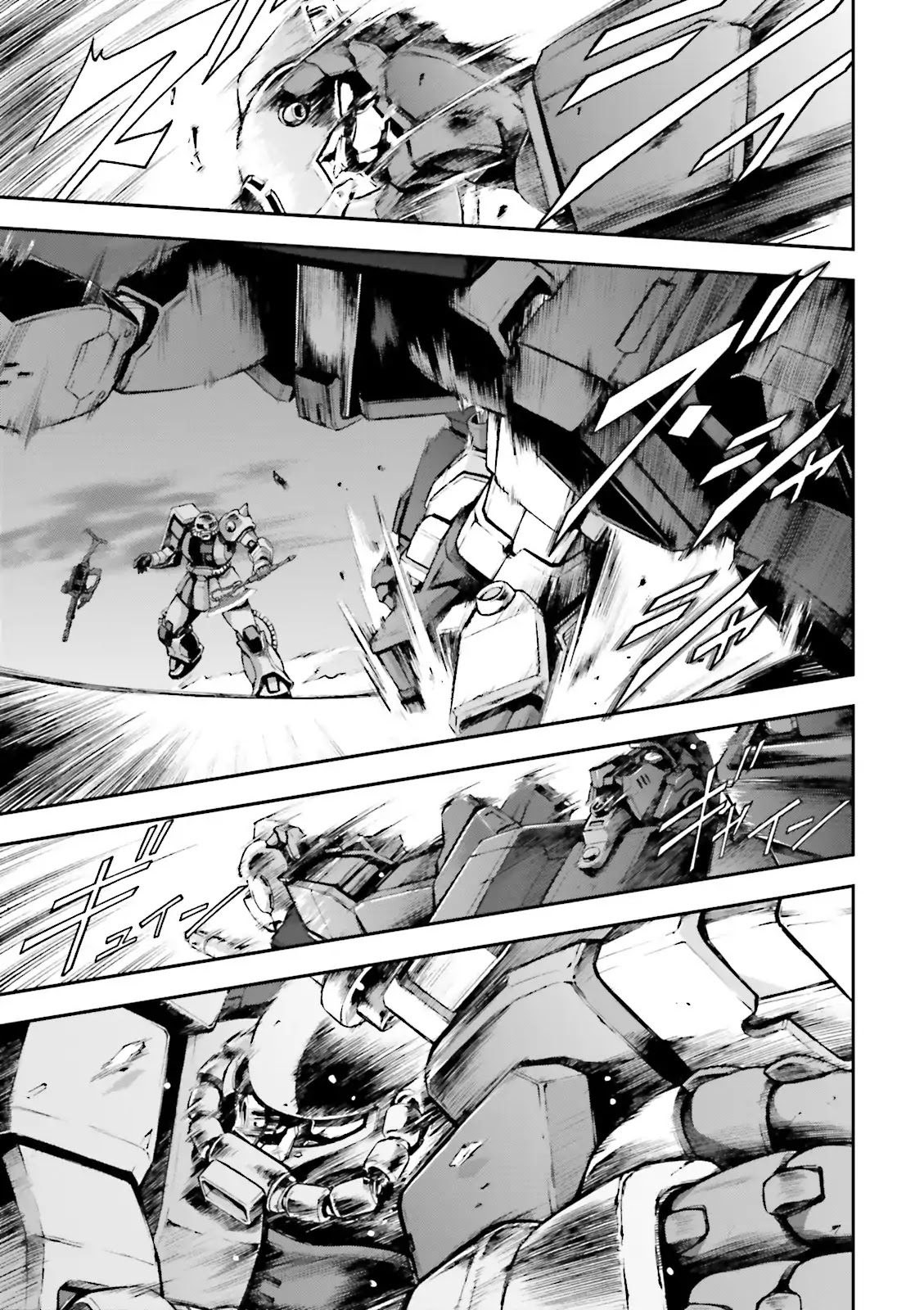 Kidou Sensehi Gundam - The Blue Destiny Chapter 2 page 35 - Chapter 2: Stage 2 - Attack by Moonlight