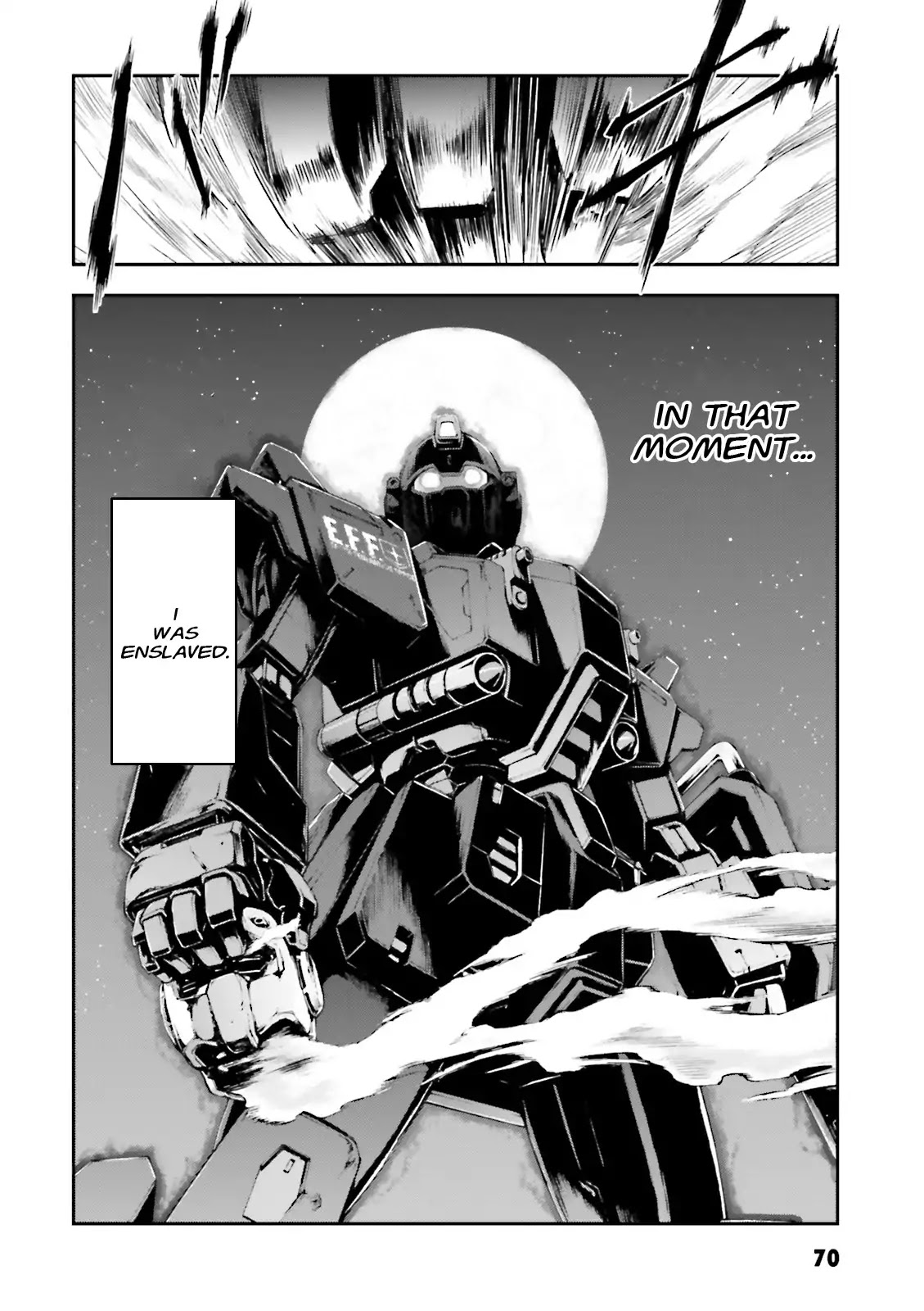Kidou Sensehi Gundam - The Blue Destiny Chapter 2 page 37 - Chapter 2: Stage 2 - Attack by Moonlight