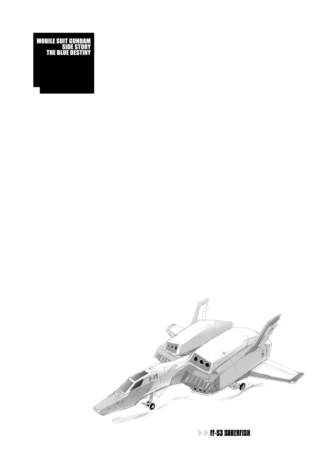 Kidou Sensehi Gundam - The Blue Destiny Chapter 2 page 39 - Chapter 2: Stage 2 - Attack by Moonlight