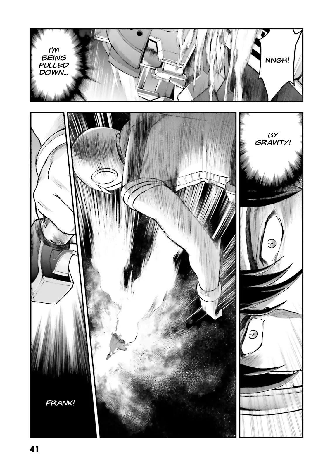 Kidou Sensehi Gundam - The Blue Destiny Chapter 2 page 9 - Chapter 2: Stage 2 - Attack by Moonlight