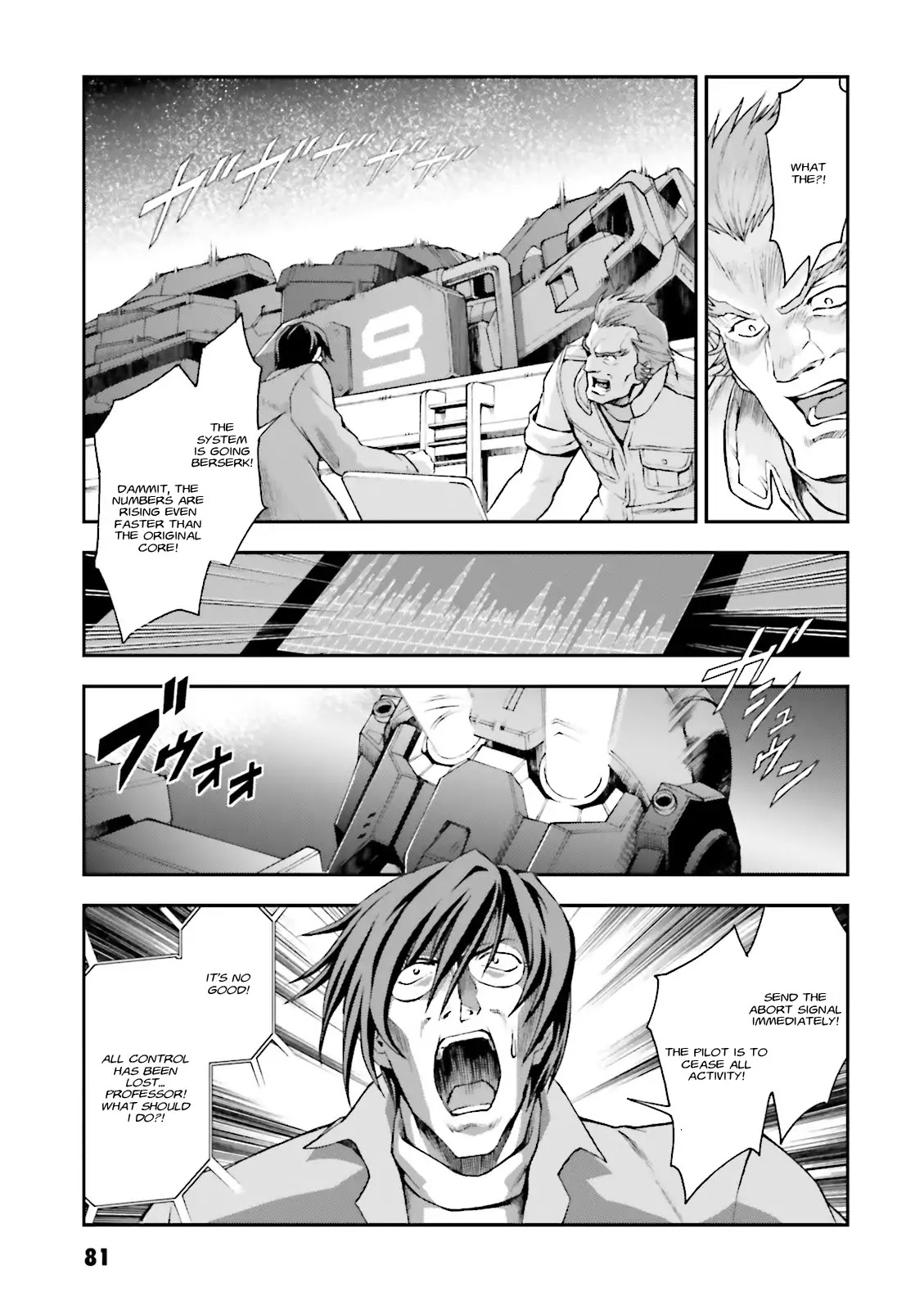 Kidou Sensehi Gundam - The Blue Destiny Chapter 3 page 11 - Chapter 3: Stage 3 - Blue Terror