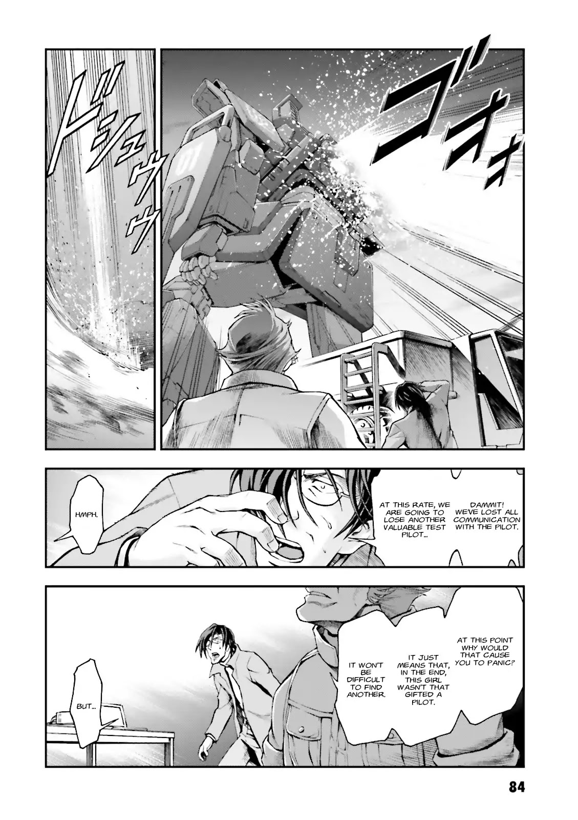 Kidou Sensehi Gundam - The Blue Destiny Chapter 3 page 14 - Chapter 3: Stage 3 - Blue Terror
