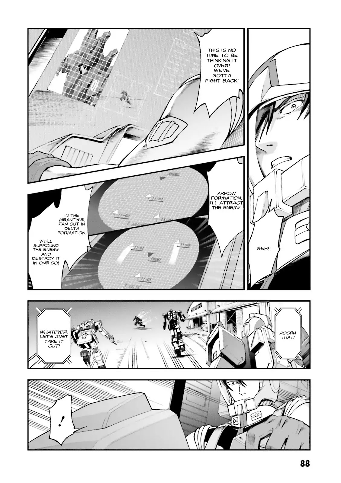 Kidou Sensehi Gundam - The Blue Destiny Chapter 3 page 18 - Chapter 3: Stage 3 - Blue Terror