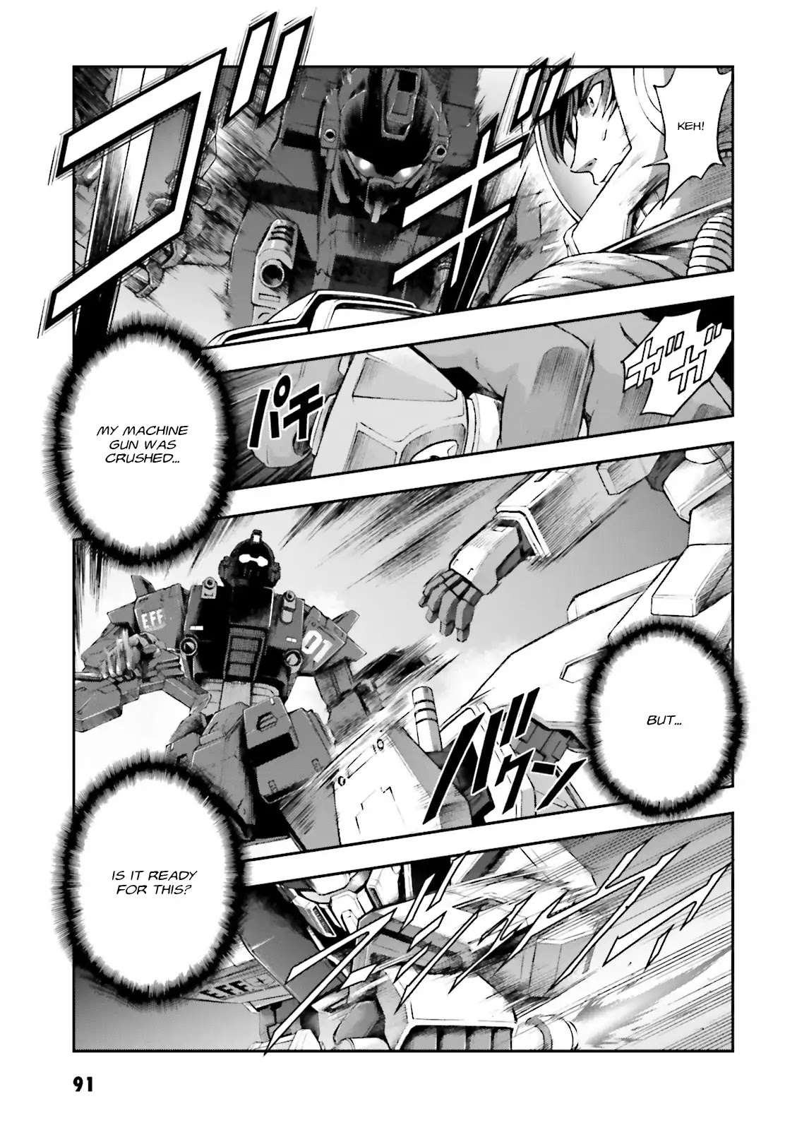 Kidou Sensehi Gundam - The Blue Destiny Chapter 3 page 21 - Chapter 3: Stage 3 - Blue Terror