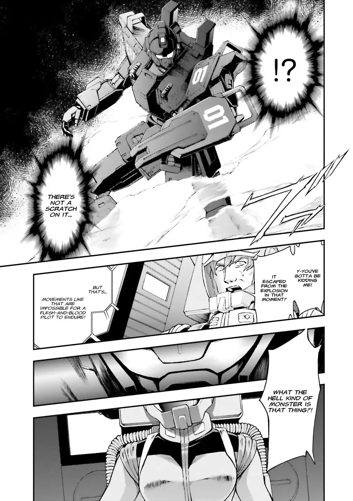 Kidou Sensehi Gundam - The Blue Destiny Chapter 3 page 23 - Chapter 3: Stage 3 - Blue Terror