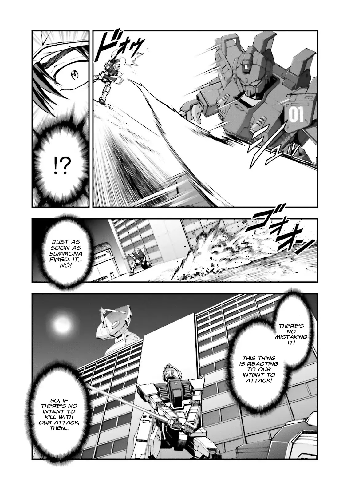 Kidou Sensehi Gundam - The Blue Destiny Chapter 3 page 25 - Chapter 3: Stage 3 - Blue Terror