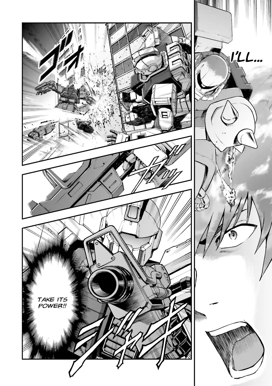 Kidou Sensehi Gundam - The Blue Destiny Chapter 3 page 28 - Chapter 3: Stage 3 - Blue Terror
