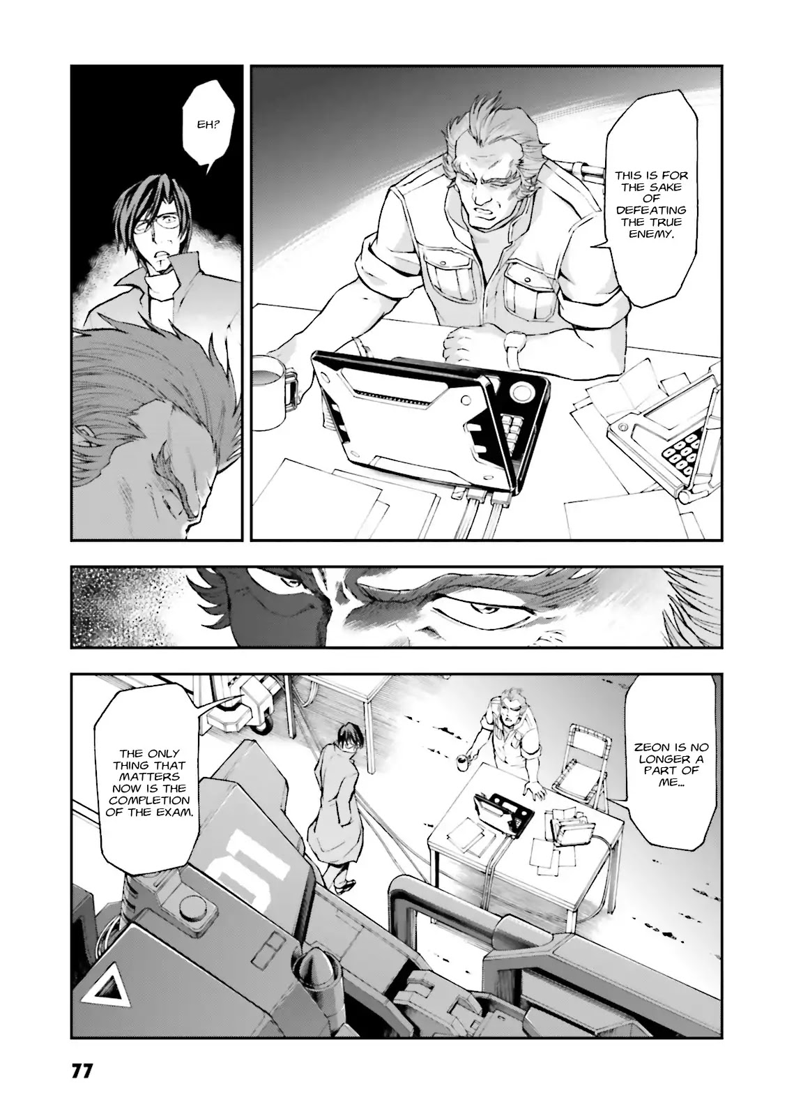 Kidou Sensehi Gundam - The Blue Destiny Chapter 3 page 7 - Chapter 3: Stage 3 - Blue Terror