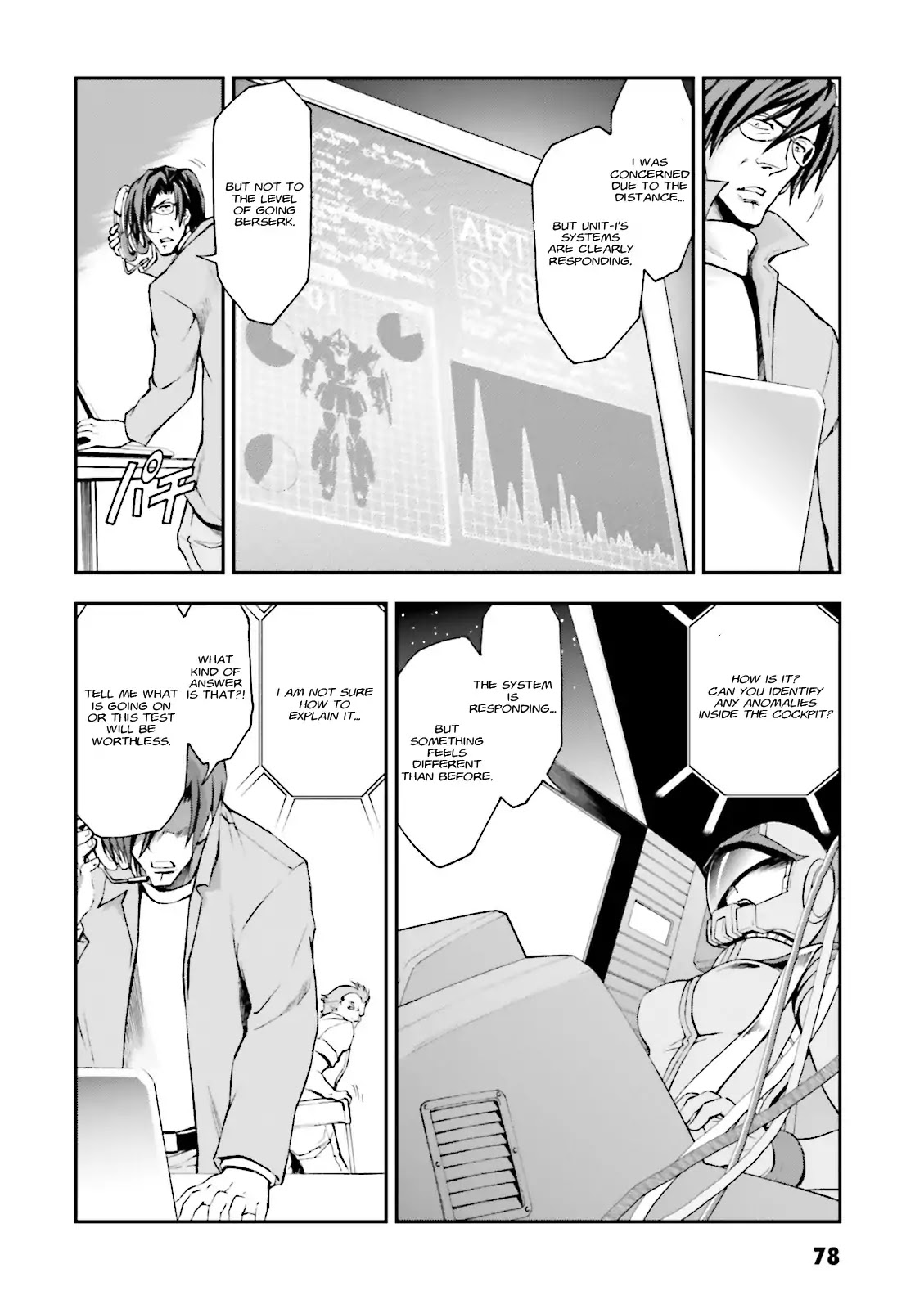 Kidou Sensehi Gundam - The Blue Destiny Chapter 3 page 8 - Chapter 3: Stage 3 - Blue Terror
