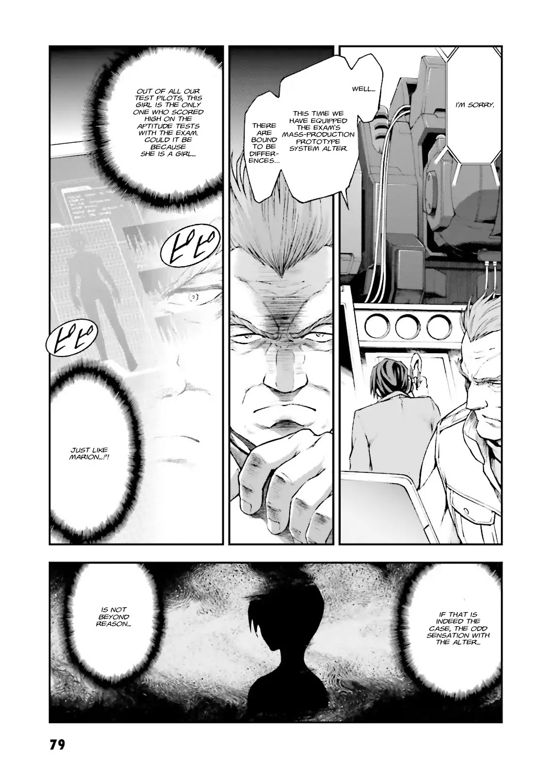 Kidou Sensehi Gundam - The Blue Destiny Chapter 3 page 9 - Chapter 3: Stage 3 - Blue Terror