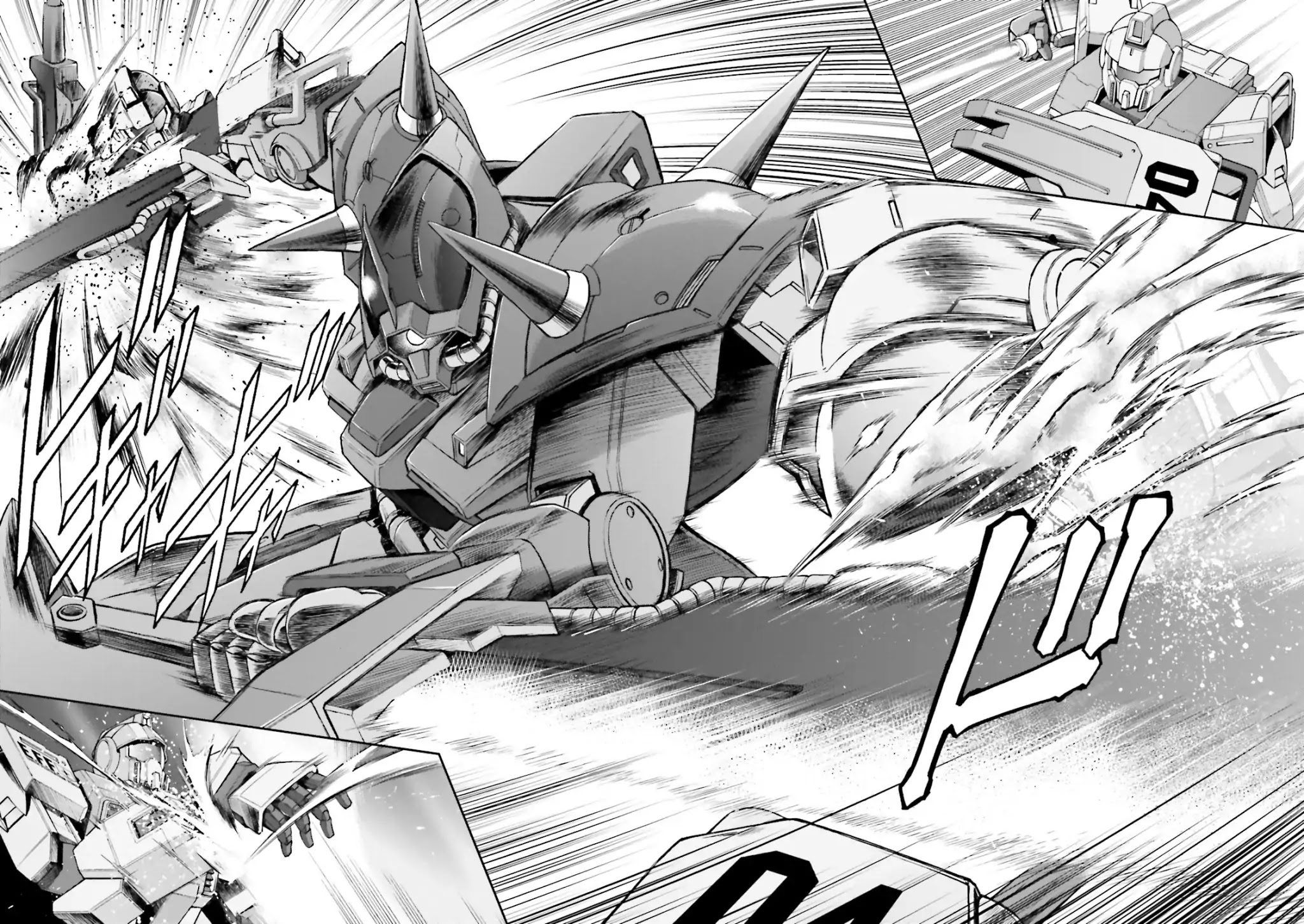 Kidou Sensehi Gundam - The Blue Destiny Chapter 4 page 10 - Chapter 4: Stage 4 - Tenacious Trackers