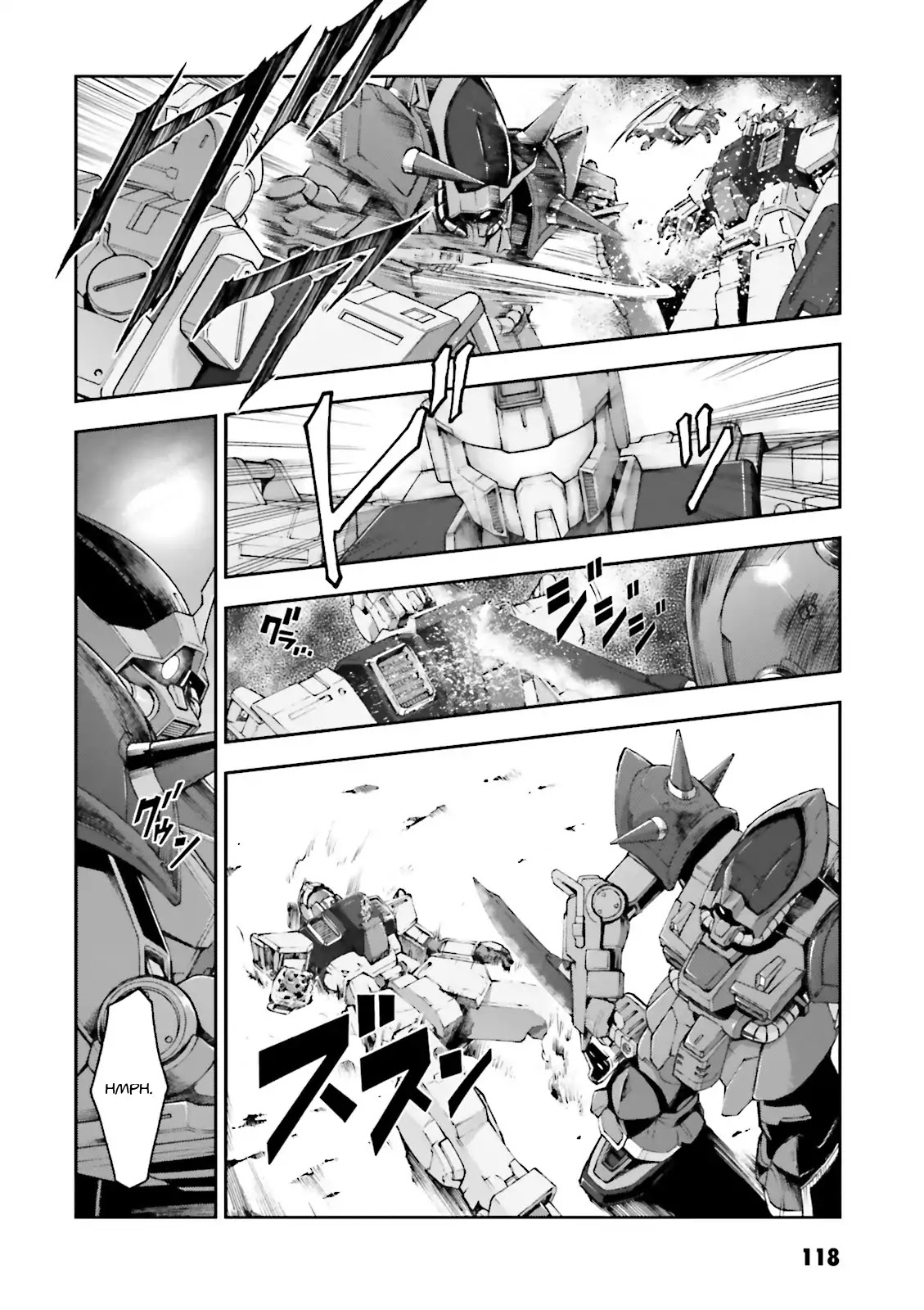 Kidou Sensehi Gundam - The Blue Destiny Chapter 4 page 11 - Chapter 4: Stage 4 - Tenacious Trackers