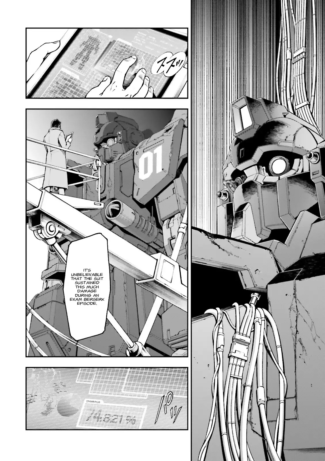 Kidou Sensehi Gundam - The Blue Destiny Chapter 4 page 15 - Chapter 4: Stage 4 - Tenacious Trackers