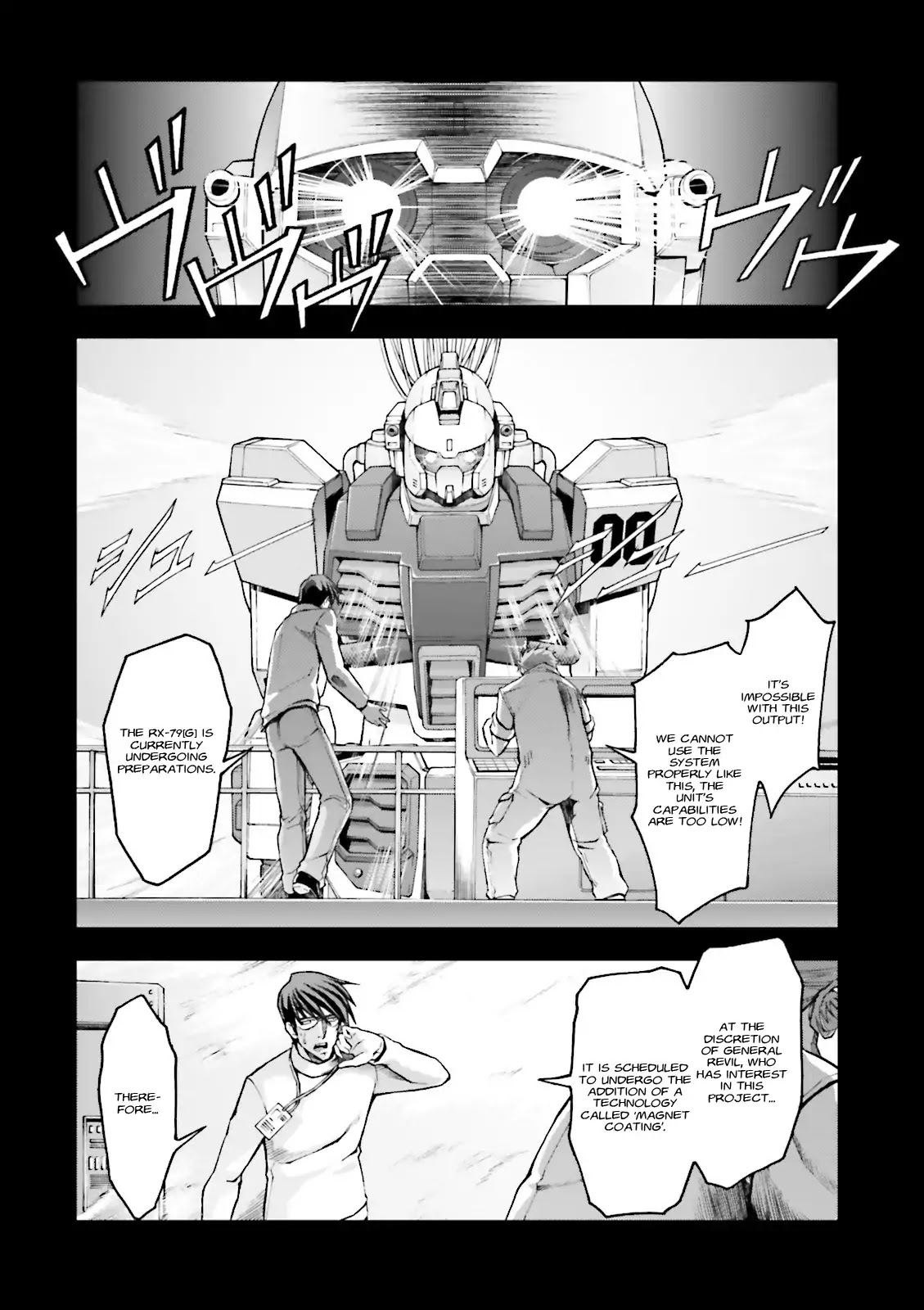 Kidou Sensehi Gundam - The Blue Destiny Chapter 4 page 18 - Chapter 4: Stage 4 - Tenacious Trackers