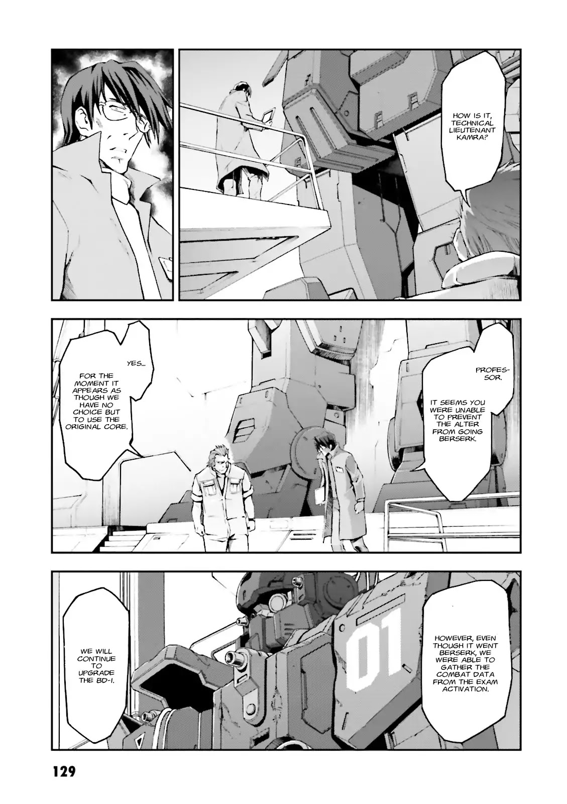Kidou Sensehi Gundam - The Blue Destiny Chapter 4 page 21 - Chapter 4: Stage 4 - Tenacious Trackers
