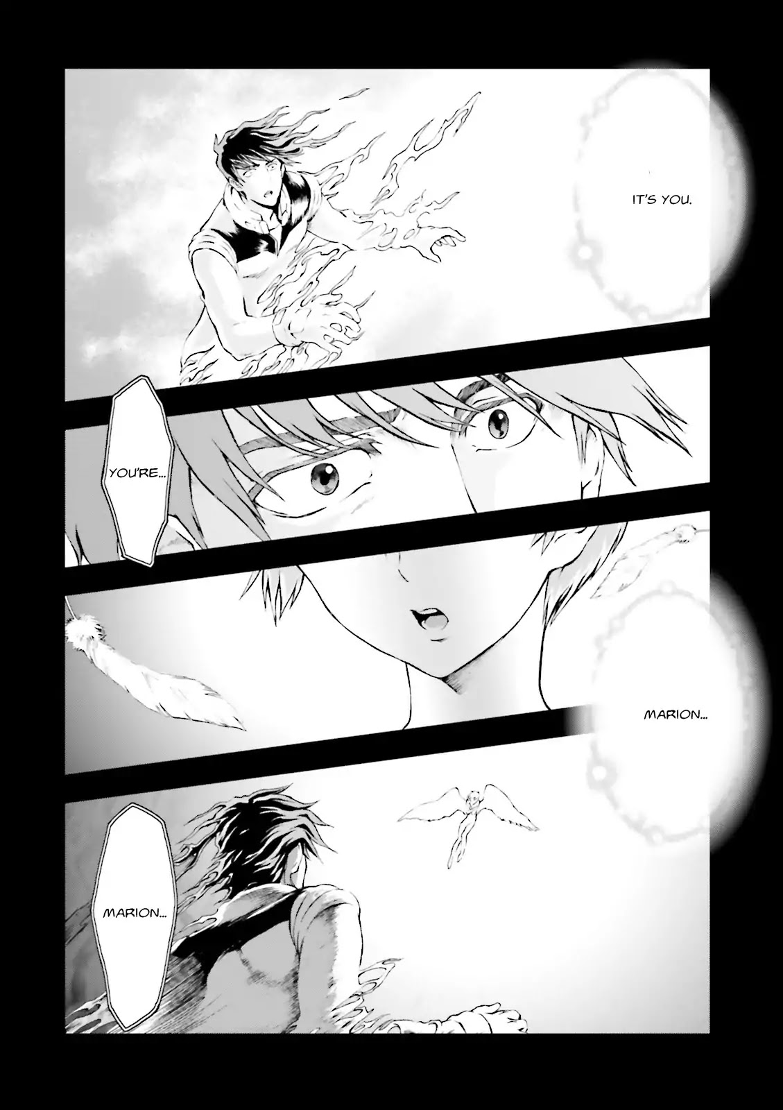 Kidou Sensehi Gundam - The Blue Destiny Chapter 4 page 33 - Chapter 4: Stage 4 - Tenacious Trackers