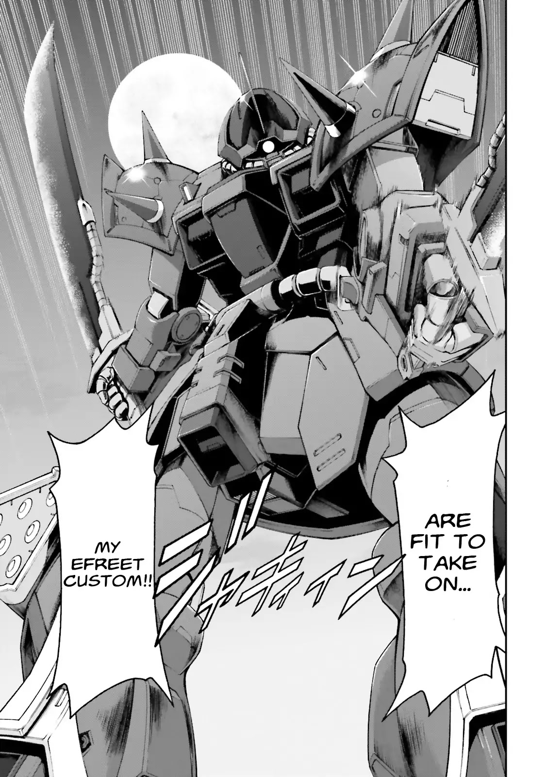 Kidou Sensehi Gundam - The Blue Destiny Chapter 4 page 9 - Chapter 4: Stage 4 - Tenacious Trackers
