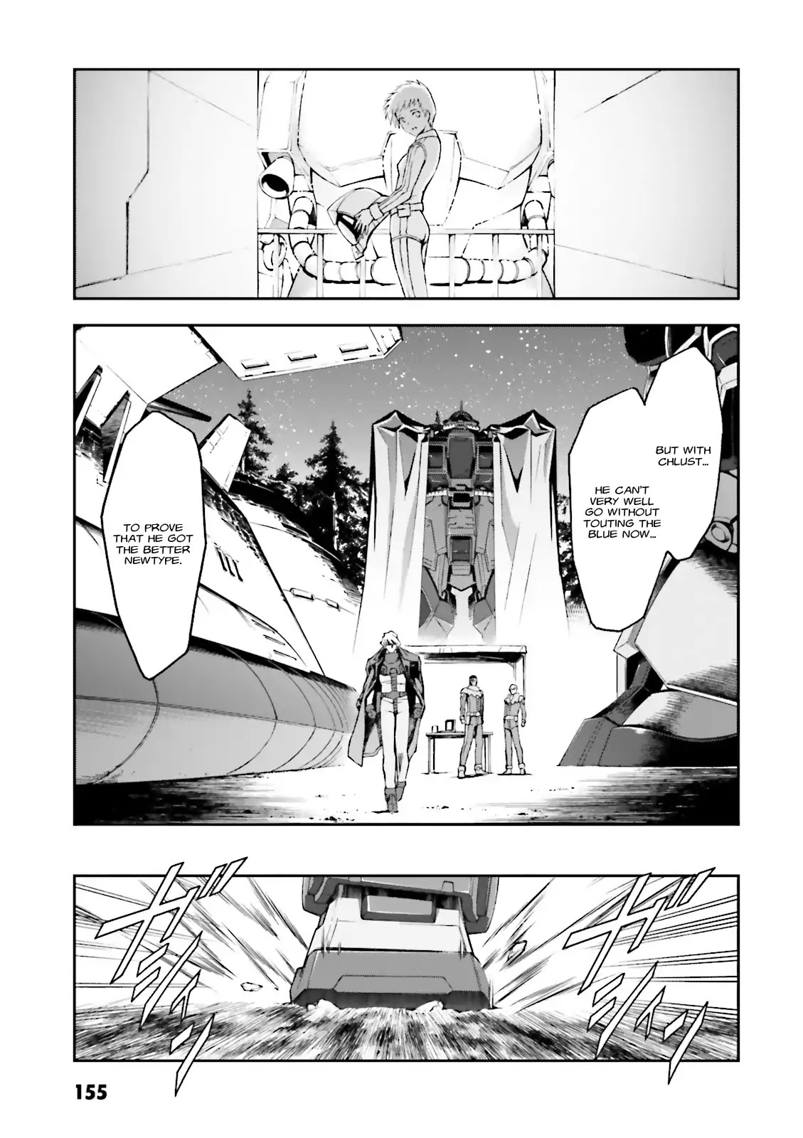 Kidou Sensehi Gundam - The Blue Destiny Chapter 5 page 11 - Chapter 5: Stage 5 - Fight to the Death in the Wilderness