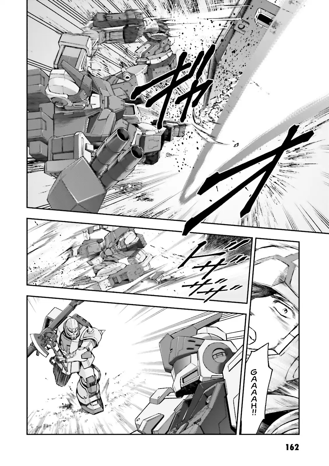 Kidou Sensehi Gundam - The Blue Destiny Chapter 5 page 18 - Chapter 5: Stage 5 - Fight to the Death in the Wilderness