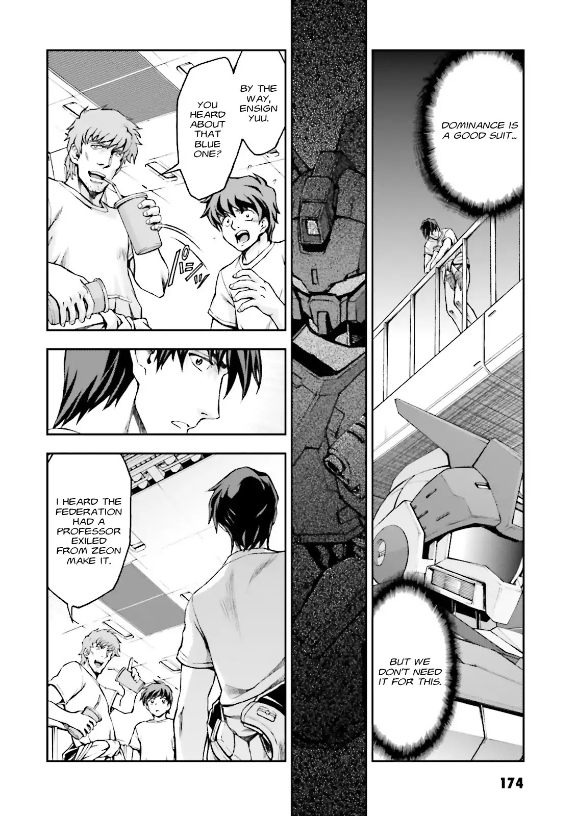 Kidou Sensehi Gundam - The Blue Destiny Chapter 5 page 30 - Chapter 5: Stage 5 - Fight to the Death in the Wilderness