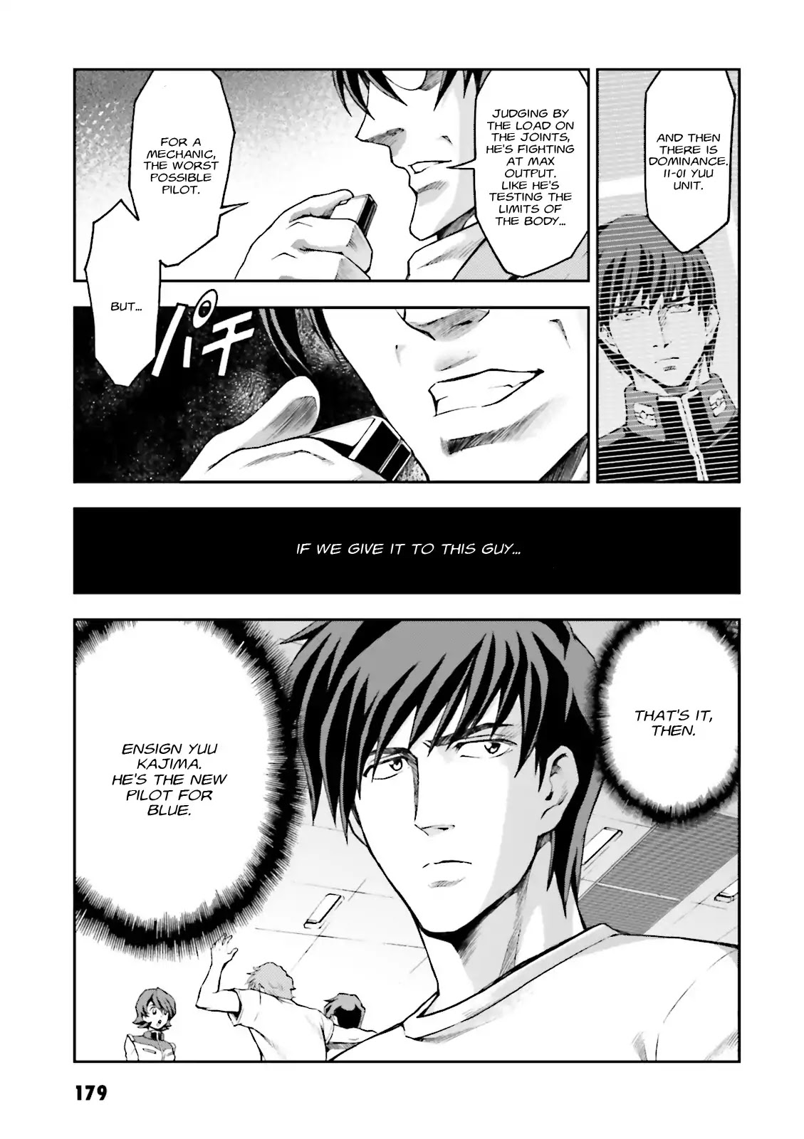 Kidou Sensehi Gundam - The Blue Destiny Chapter 5 page 35 - Chapter 5: Stage 5 - Fight to the Death in the Wilderness