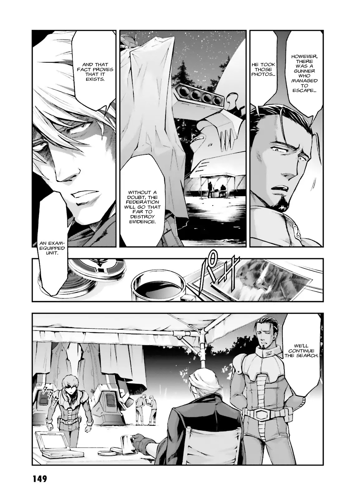 Kidou Sensehi Gundam - The Blue Destiny Chapter 5 page 5 - Chapter 5: Stage 5 - Fight to the Death in the Wilderness