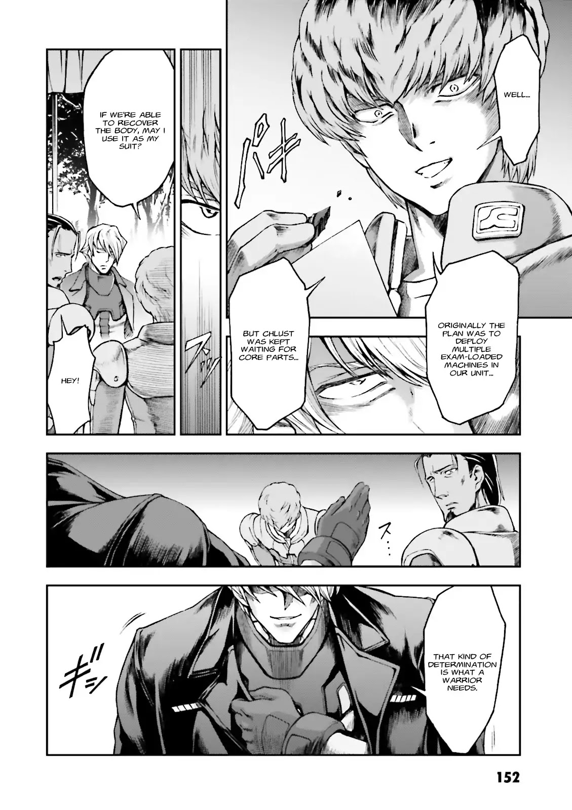 Kidou Sensehi Gundam - The Blue Destiny Chapter 5 page 8 - Chapter 5: Stage 5 - Fight to the Death in the Wilderness