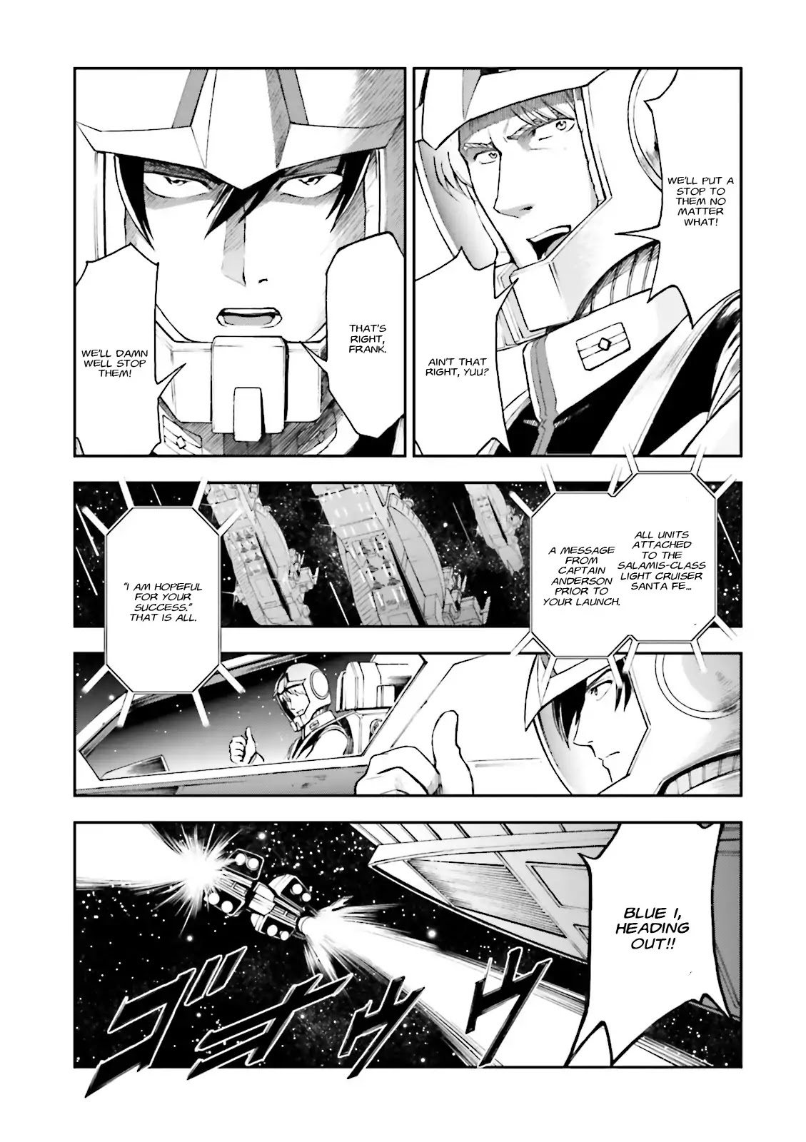 Kidou Sensei Gundam Gaiden - The Blue Destiny (TAICHI You) Chapter 1 page 12 - Chapter 1: Stage 1 - 11th Autonomous Mechanized Composite Corps