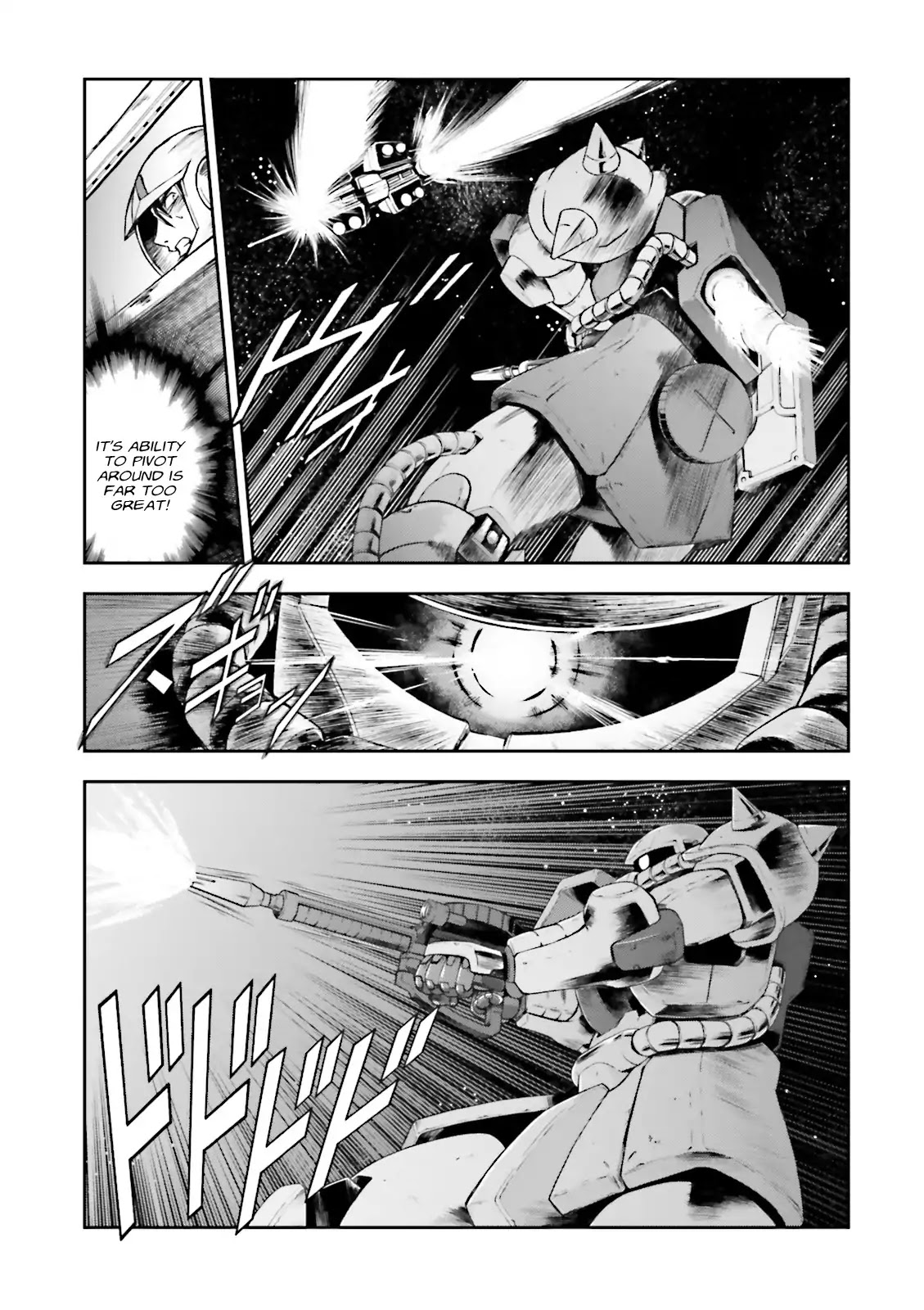 Kidou Sensei Gundam Gaiden - The Blue Destiny (TAICHI You) Chapter 1 page 16 - Chapter 1: Stage 1 - 11th Autonomous Mechanized Composite Corps