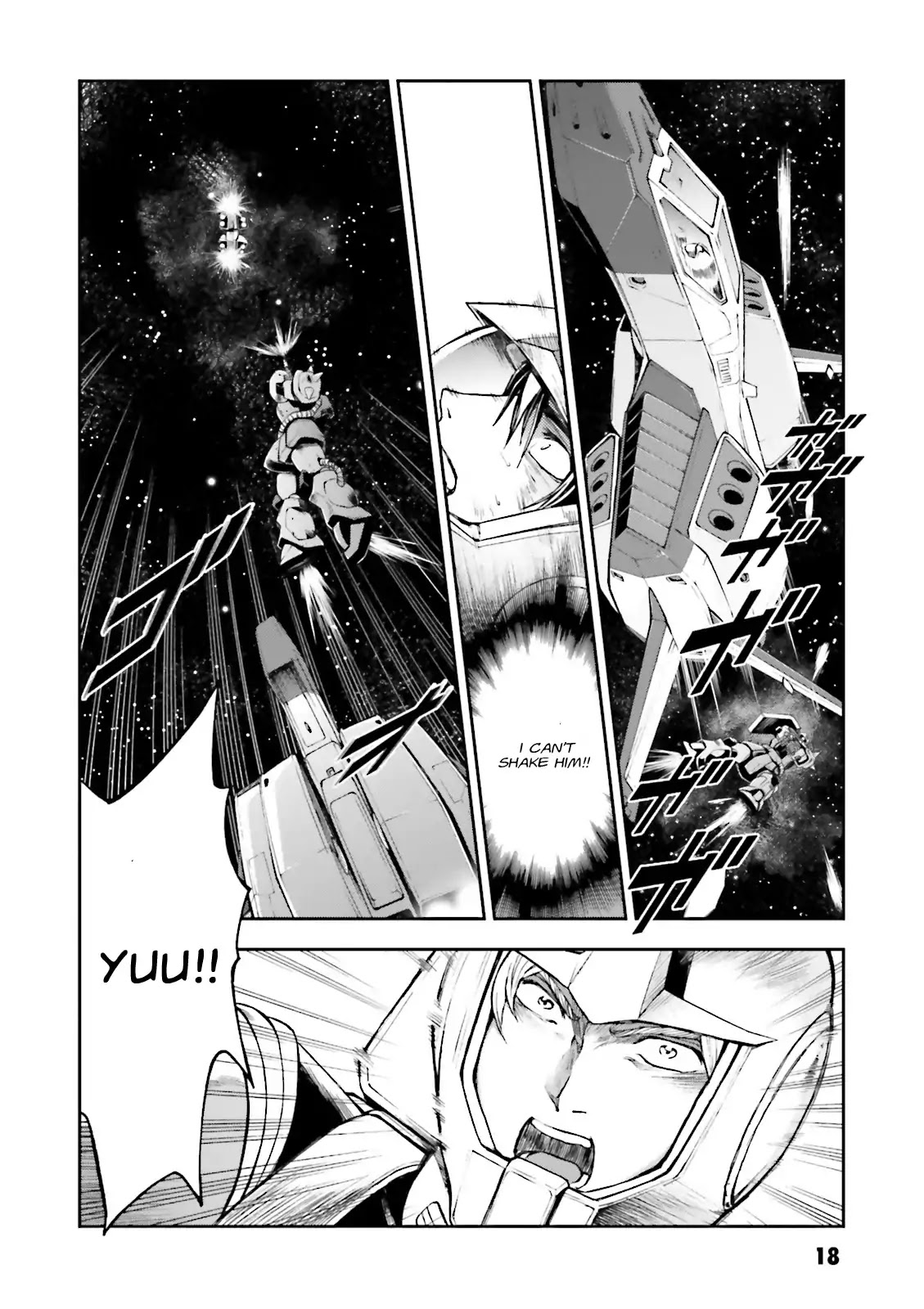 Kidou Sensei Gundam Gaiden - The Blue Destiny (TAICHI You) Chapter 1 page 17 - Chapter 1: Stage 1 - 11th Autonomous Mechanized Composite Corps
