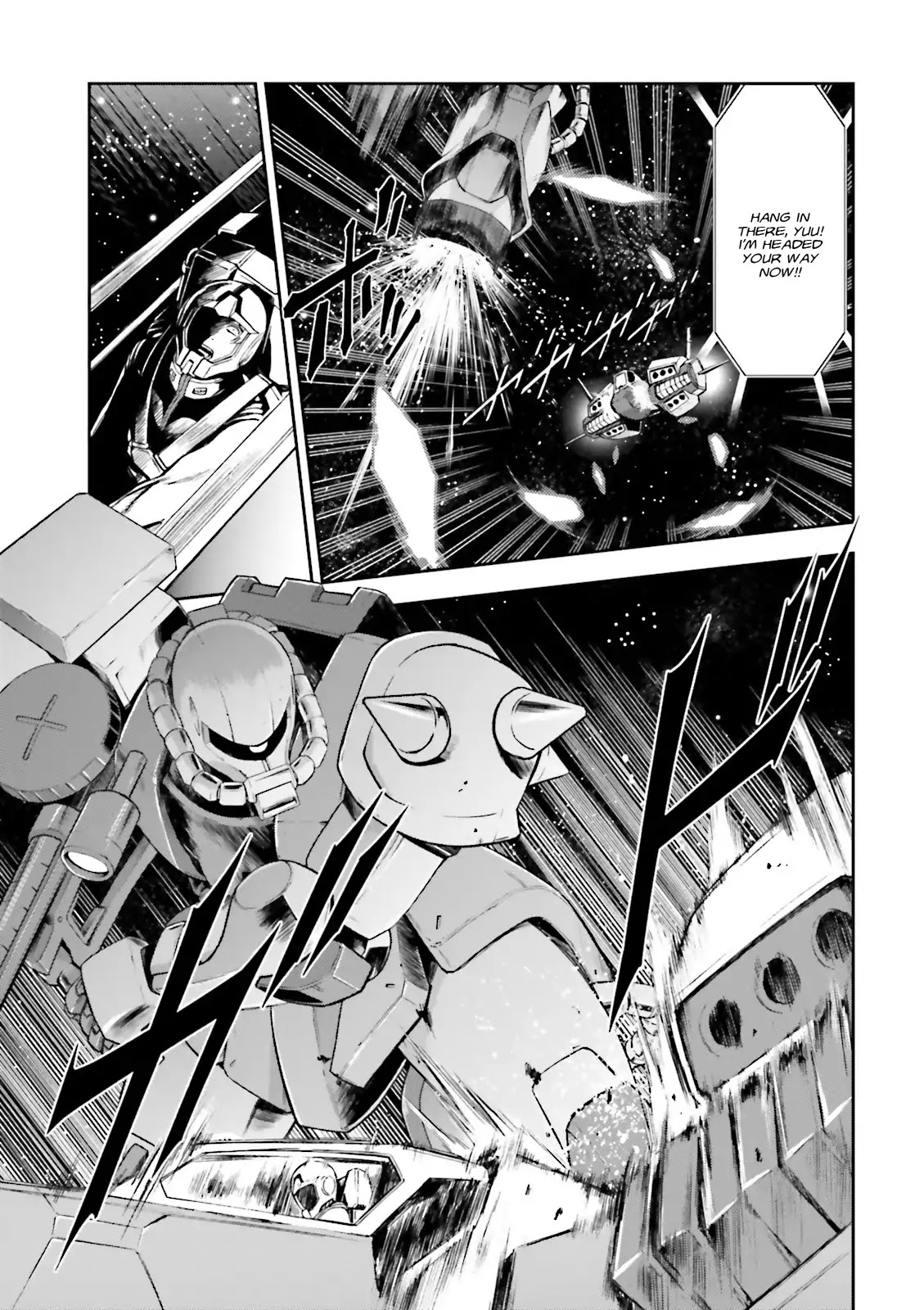 Kidou Sensei Gundam Gaiden - The Blue Destiny (TAICHI You) Chapter 1 page 18 - Chapter 1: Stage 1 - 11th Autonomous Mechanized Composite Corps