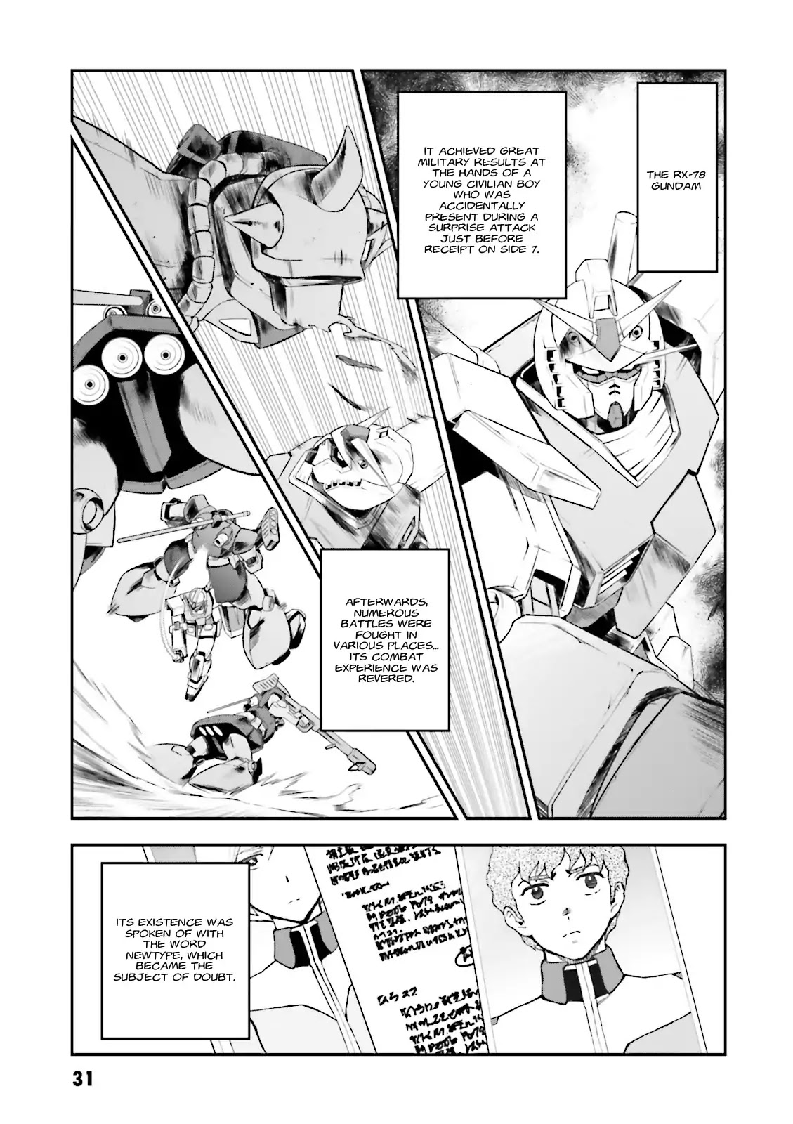Kidou Sensei Gundam Gaiden - The Blue Destiny (TAICHI You) Chapter 1 page 29 - Chapter 1: Stage 1 - 11th Autonomous Mechanized Composite Corps