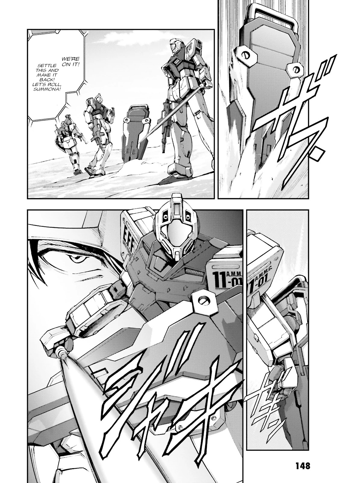 Kidou Sensei Gundam Gaiden - The Blue Destiny (TAICHI You) Chapter 10 page 10 - Chapter 10: An Old Enemy