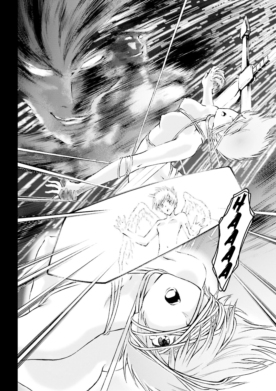 Kidou Sensei Gundam Gaiden - The Blue Destiny (TAICHI You) Chapter 10 page 14 - Chapter 10: An Old Enemy