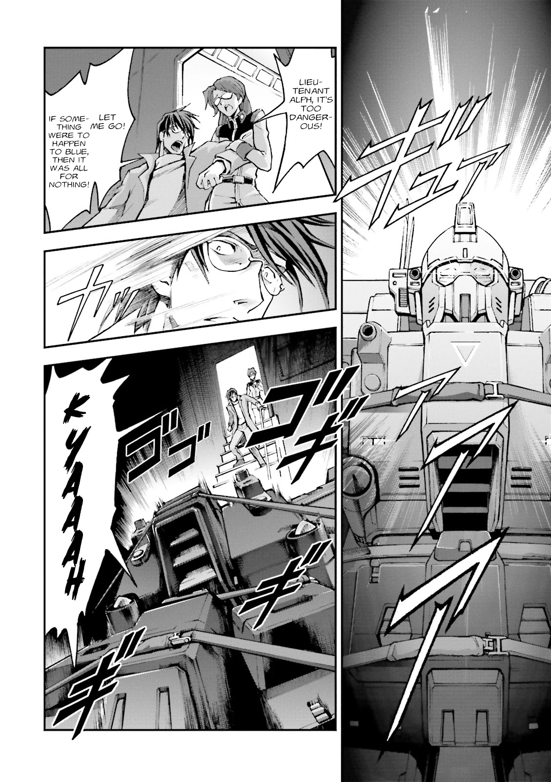 Kidou Sensei Gundam Gaiden - The Blue Destiny (TAICHI You) Chapter 10 page 16 - Chapter 10: An Old Enemy