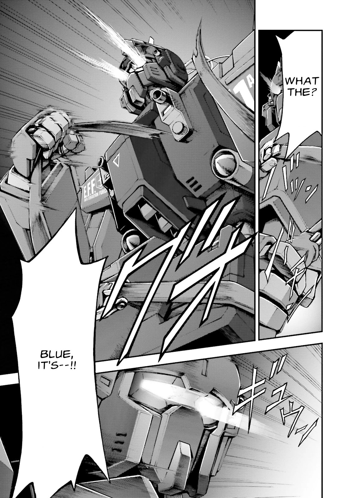 Kidou Sensei Gundam Gaiden - The Blue Destiny (TAICHI You) Chapter 10 page 17 - Chapter 10: An Old Enemy